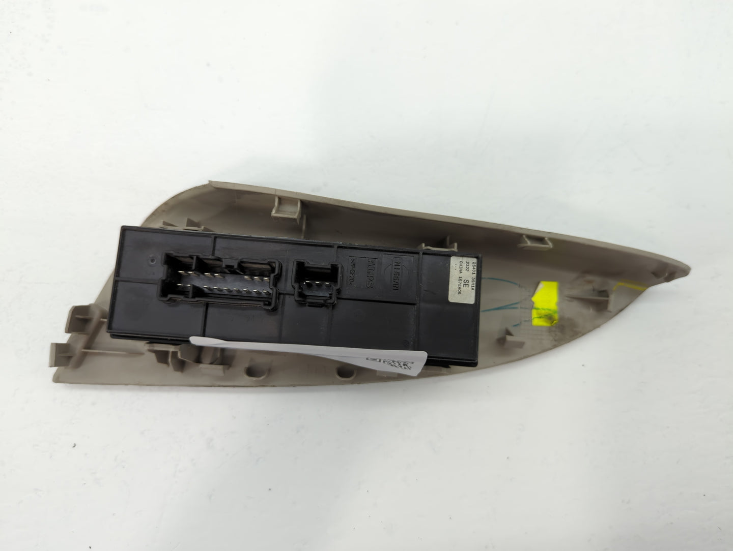 2013-2019 Nissan Sentra Master Power Window Switch Replacement Driver Side Left P/N:25401 3SH1A Fits OEM Used Auto Parts - O