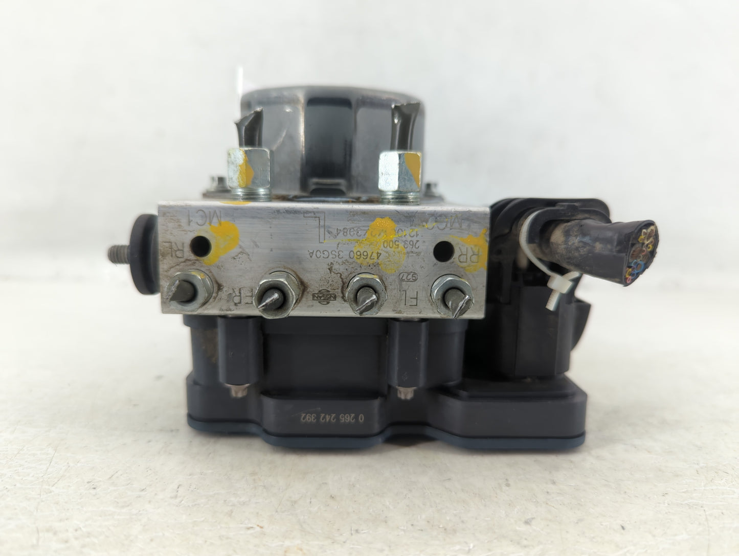 2013-2014 Nissan Sentra ABS Pump Control Module Replacement P/N:47660 3SG0A Fits Fits 2013 2014 OEM Used Auto Parts - Oemuse