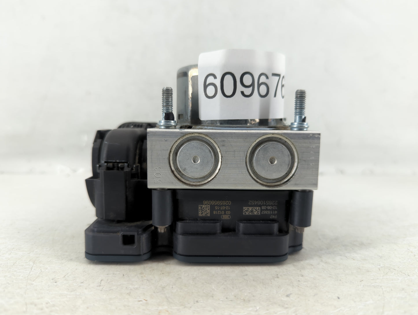 2013-2014 Nissan Sentra ABS Pump Control Module Replacement P/N:47660 3SG0A Fits Fits 2013 2014 OEM Used Auto Parts - Oemuse