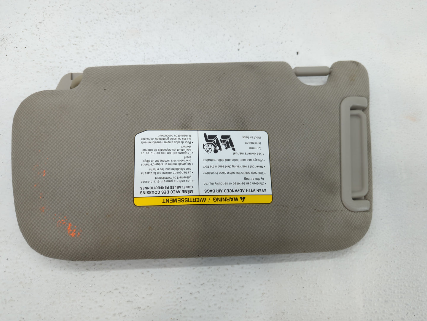 2013-2019 Nissan Sentra Sun Visor Shade Replacement Driver Left Mirror Fits Fits 2012 2013 2014 2015 2016 2017 2018 2019 OEM