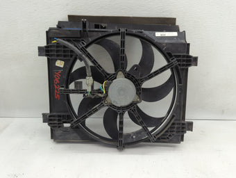 compare product 2013-2014 Nissan Sentra Left Radiator Fan Motor Assembly Black