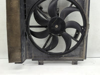 2013-2014 Nissan Sentra Left Radiator Fan Motor Assembly Black - Oemusedautoparts1.com