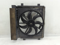 2013-2014 Nissan Sentra Left Radiator Fan Motor Assembly Black - Oemusedautoparts1.com