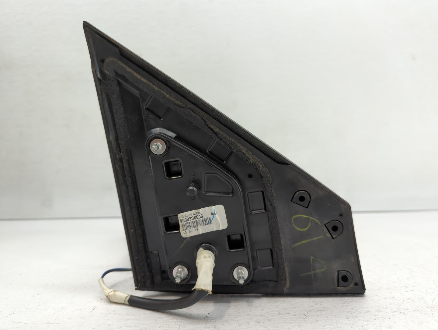 2013-2015 Nissan Sentra Driver Side View Mirror - Left Door Mirror OEM Used - Oemusedautoparts1.com