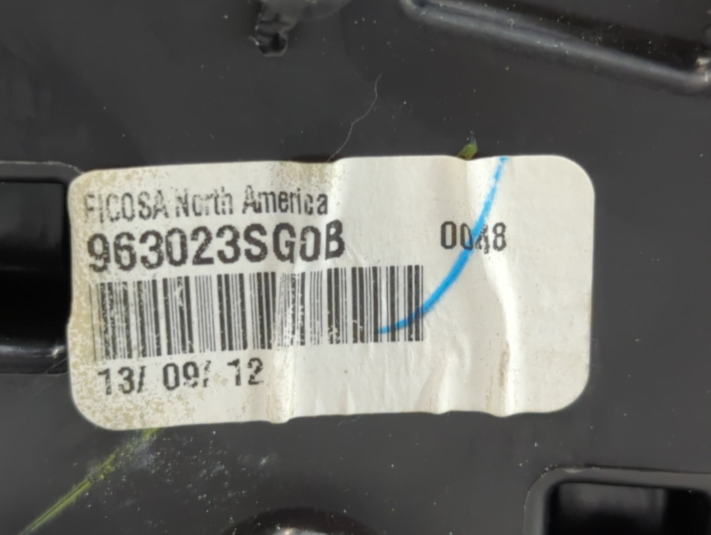 2013-2015 Nissan Sentra Driver Side View Mirror - Left Door Mirror OEM Used - Oemusedautoparts1.com