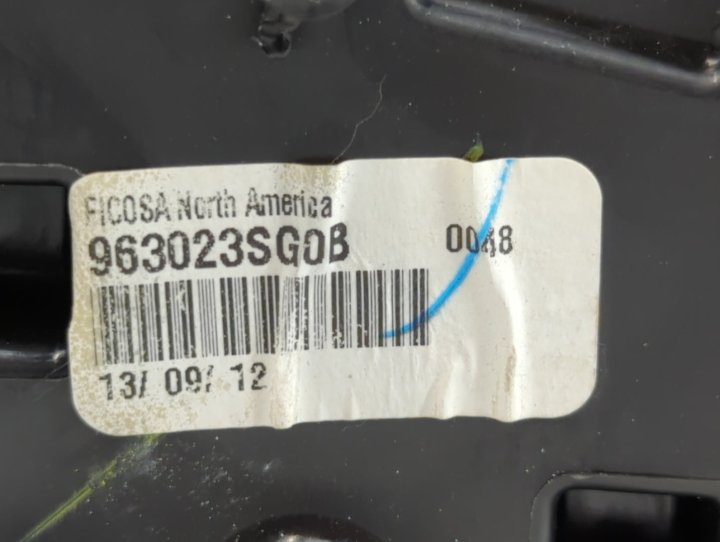 2013-2015 Nissan Sentra Driver Side View Mirror - Left Door Mirror OEM Used - Oemusedautoparts1.com