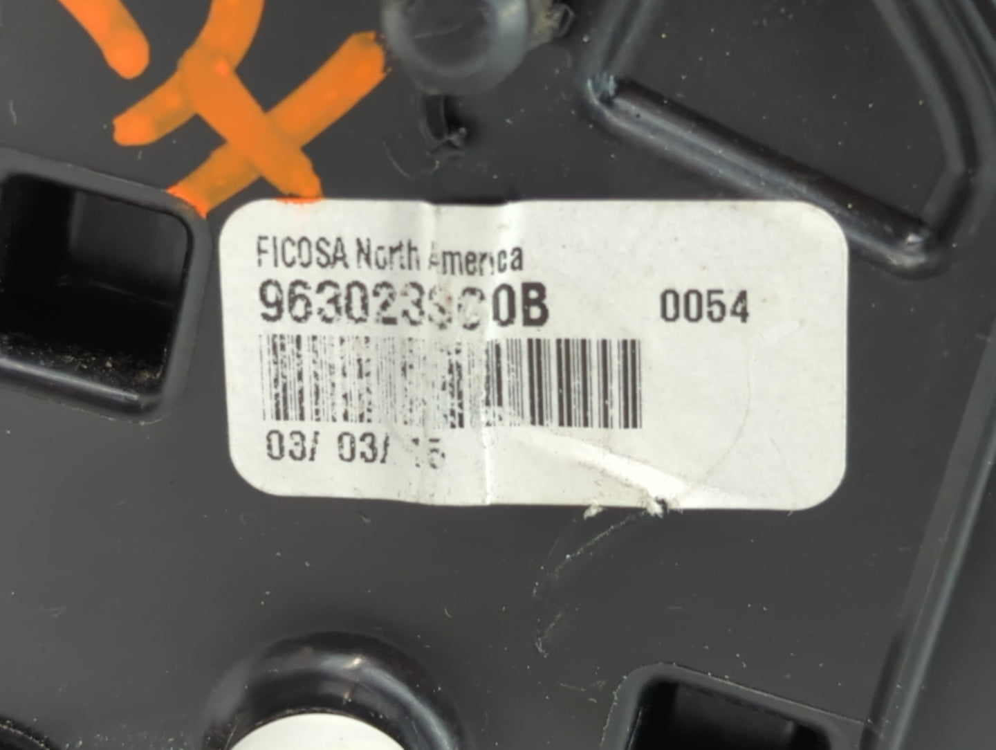 2013-2015 Nissan Sentra Driver Side View Mirror - Left Door Mirror OEM Used - Oemusedautoparts1.com