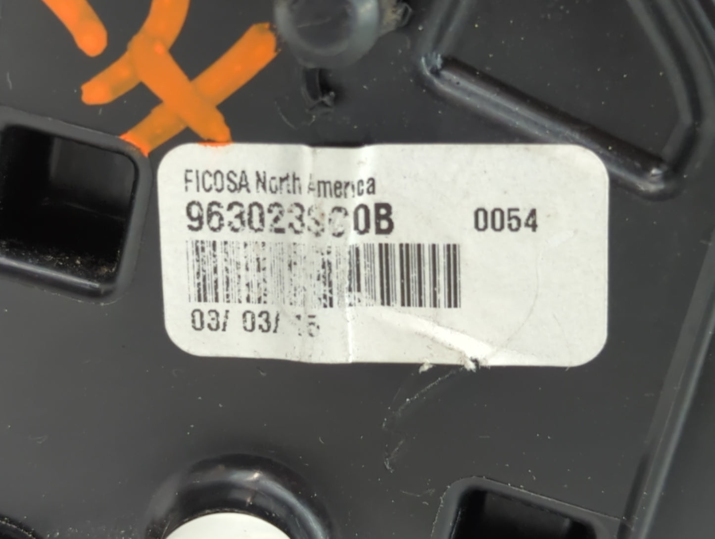 2013-2015 Nissan Sentra Driver Side View Mirror - Left Door Mirror OEM Used - Oemusedautoparts1.com