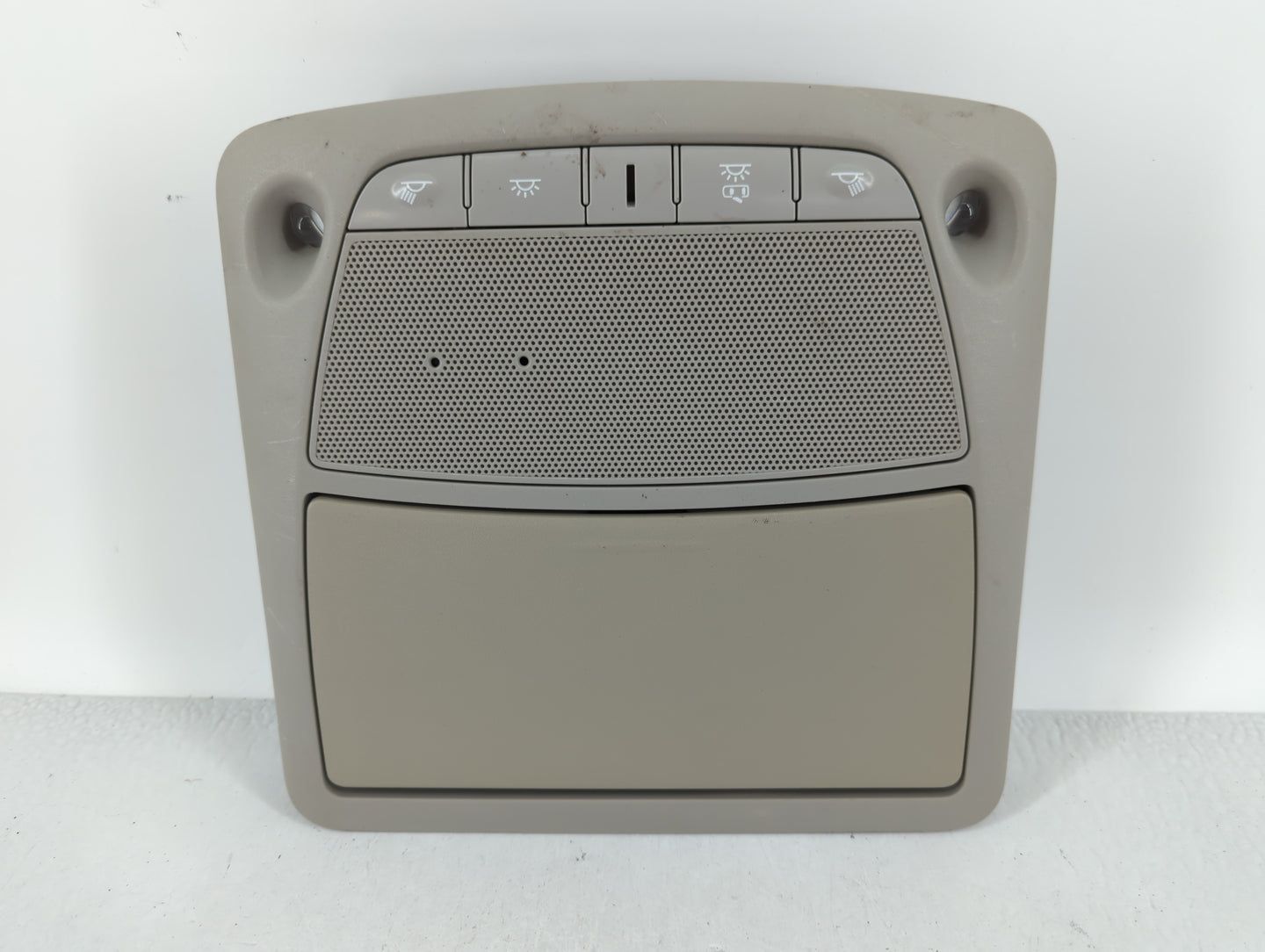 2013 Nissan Sentra Overhead Roof Console - Oemusedautoparts1.com