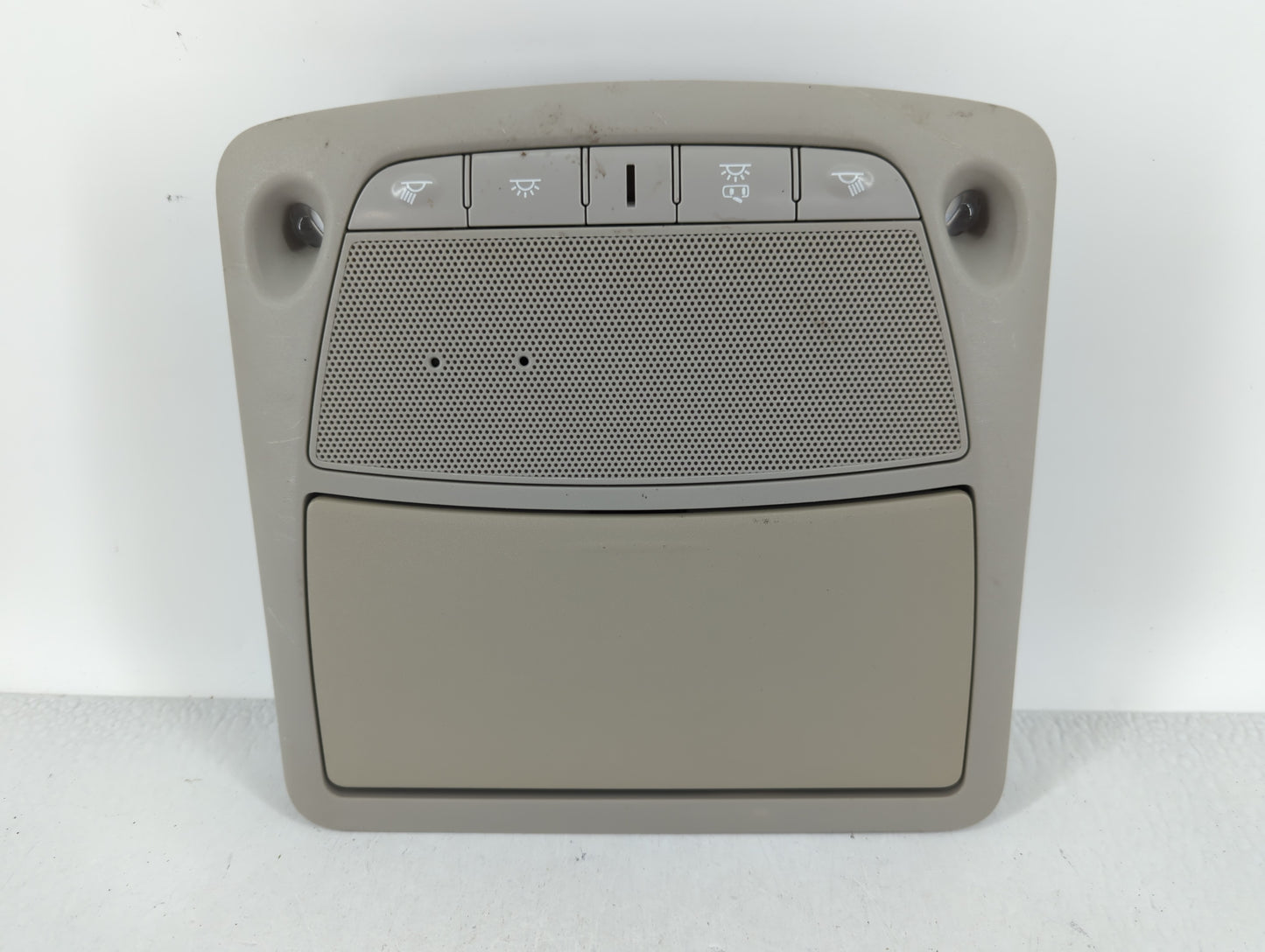 2013 Nissan Sentra Overhead Roof Console - Oemusedautoparts1.com