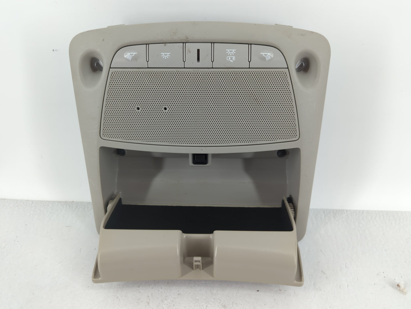 2013 Nissan Sentra Overhead Roof Console - Oemusedautoparts1.com