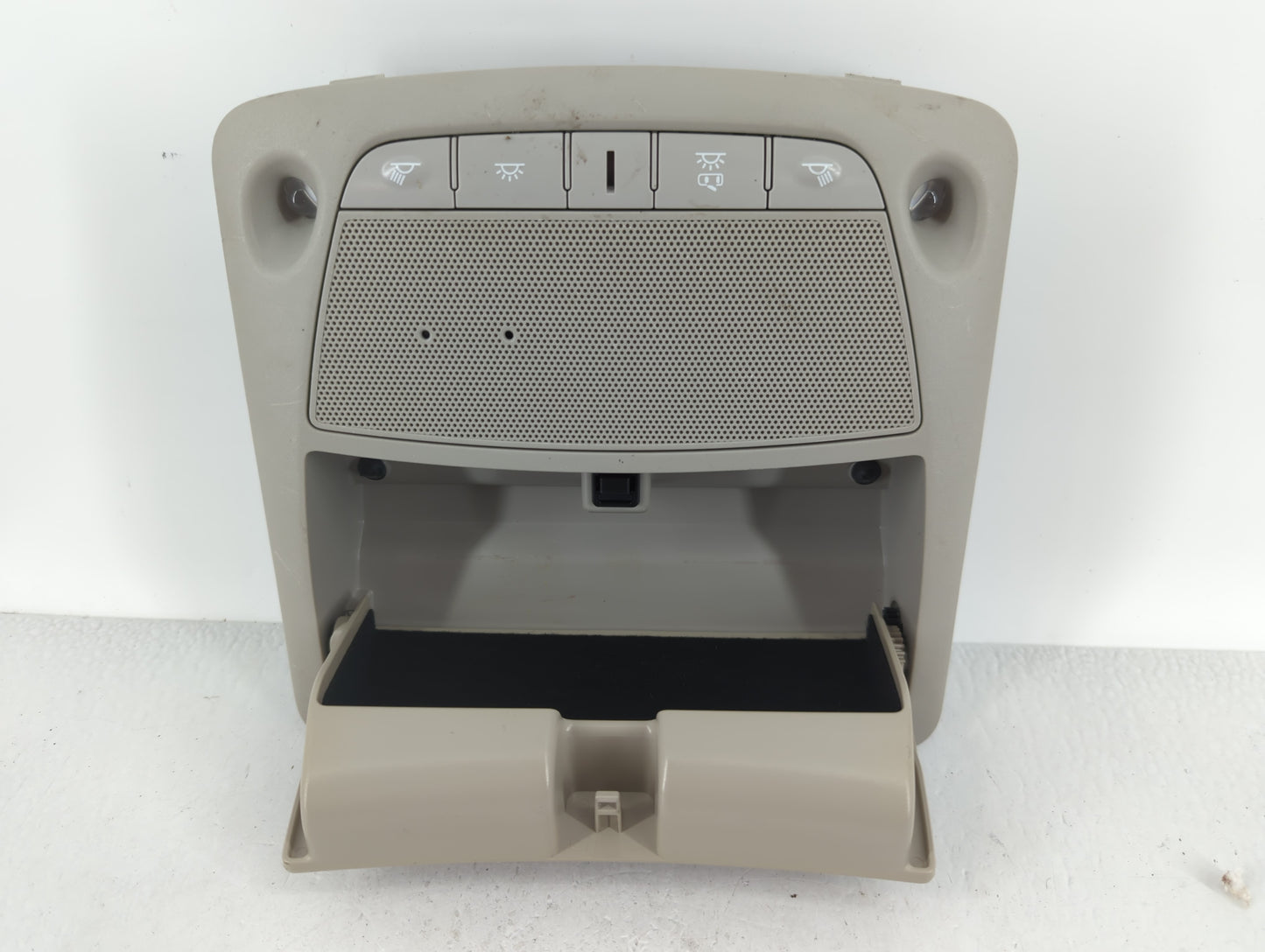 2013 Nissan Sentra Overhead Roof Console - Oemusedautoparts1.com