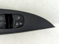2013-2019 Nissan Sentra Master Power Window Switch Replacement Driver Side Left P/N:80961 3SG0A 25401 3SH1A Fits OEM Used Au