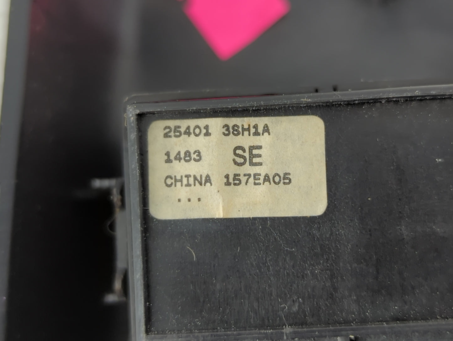 2013-2019 Nissan Sentra Master Power Window Switch Replacement Driver Side Left P/N:80961 3SG0A 25401 3SH1A Fits OEM Used Au