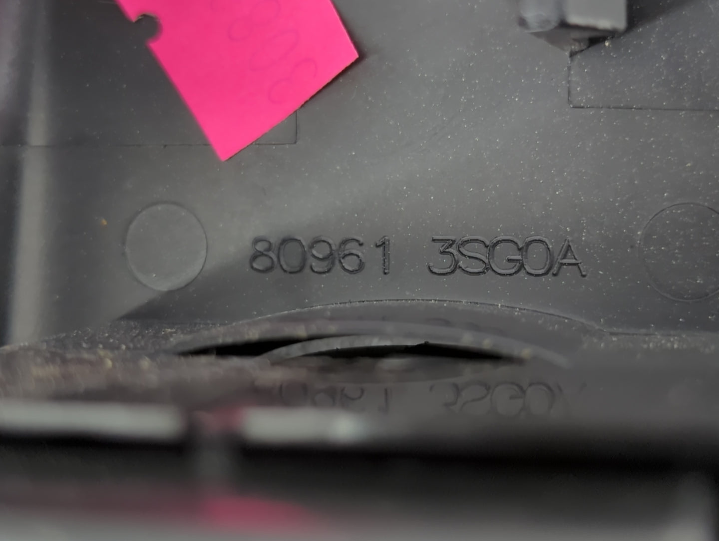 2013-2019 Nissan Sentra Master Power Window Switch Replacement Driver Side Left P/N:80961 3SG0A 25401 3SH1A Fits OEM Used Au