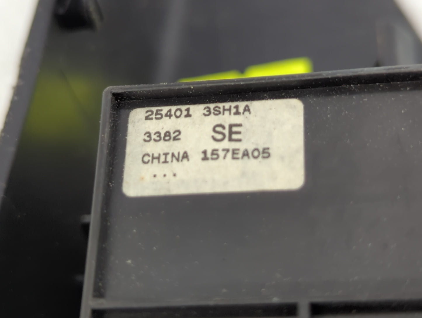 2013-2019 Nissan Sentra Master Power Window Switch Replacement Driver Side Left P/N:25401 3SH1A Fits OEM Used Auto Parts - O