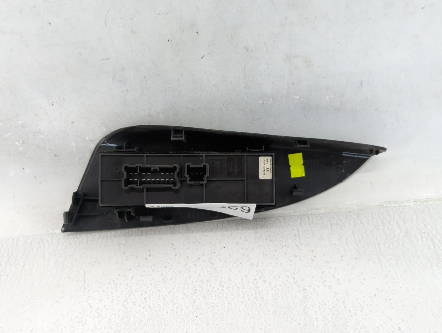 2013-2019 Nissan Sentra Master Power Window Switch Replacement Driver Side Left P/N:25401 3SH1A Fits OEM Used Auto Parts - O