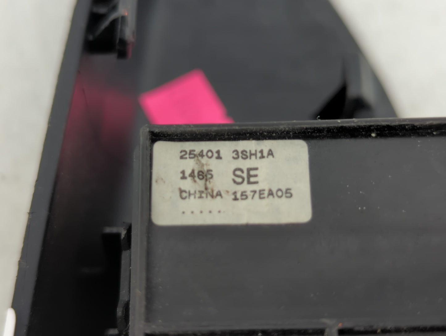 2013-2019 Nissan Sentra Master Power Window Switch Replacement Driver Side Left P/N:80961 3SG0A Fits OEM Used Auto Parts - O