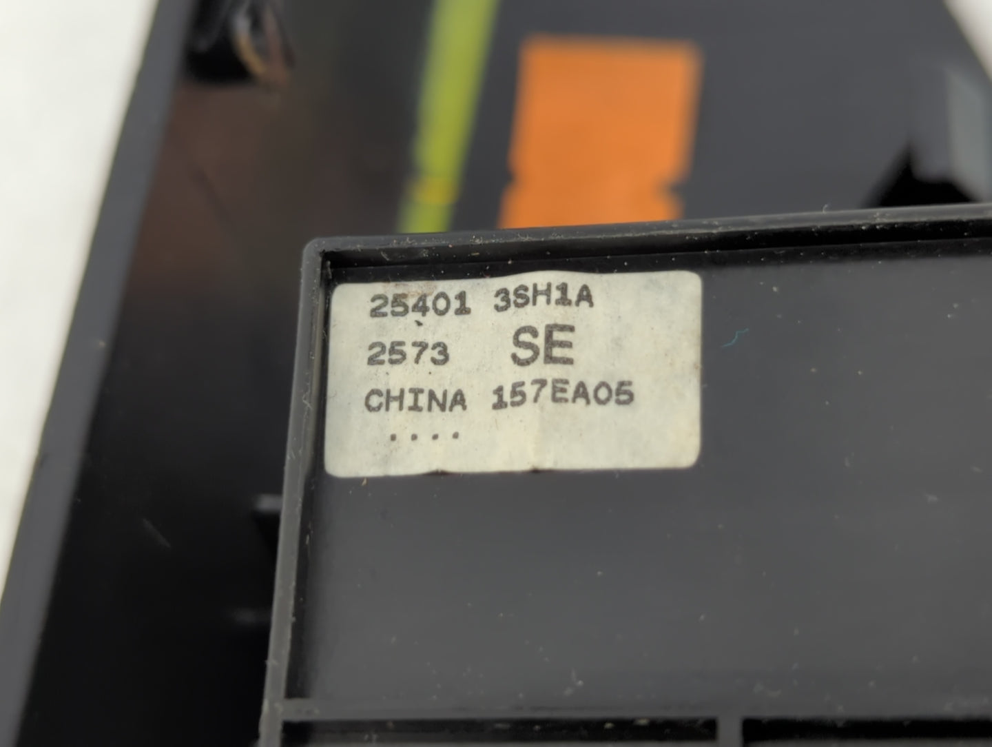 2013-2019 Nissan Sentra Master Power Window Switch Replacement Driver Side Left P/N:25401 3SH1A Fits OEM Used Auto Parts - O