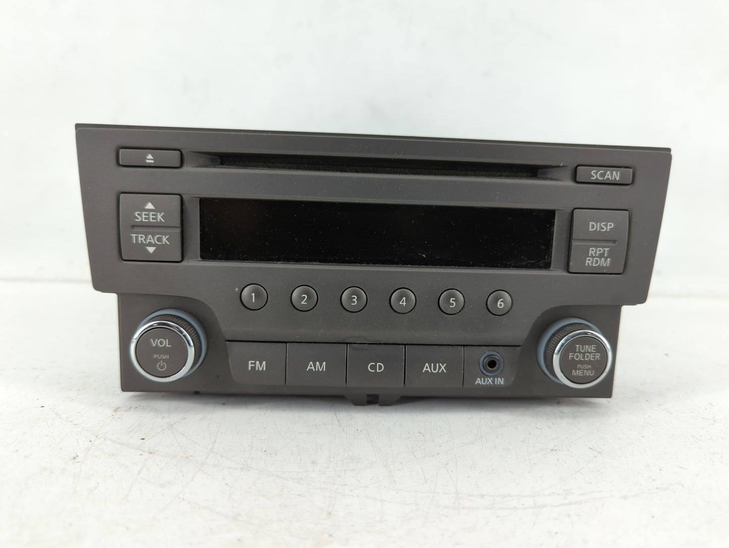 2013-2014 Nissan Sentra Am Fm Cd Player Radio Receiver - Oemusedautoparts1.com