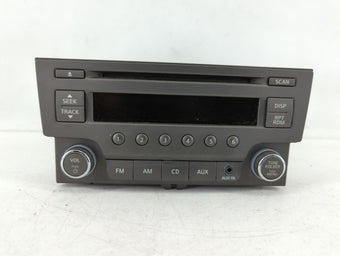compare product 2013-2014 Nissan Sentra Am Fm Cd Player Radio Receiver