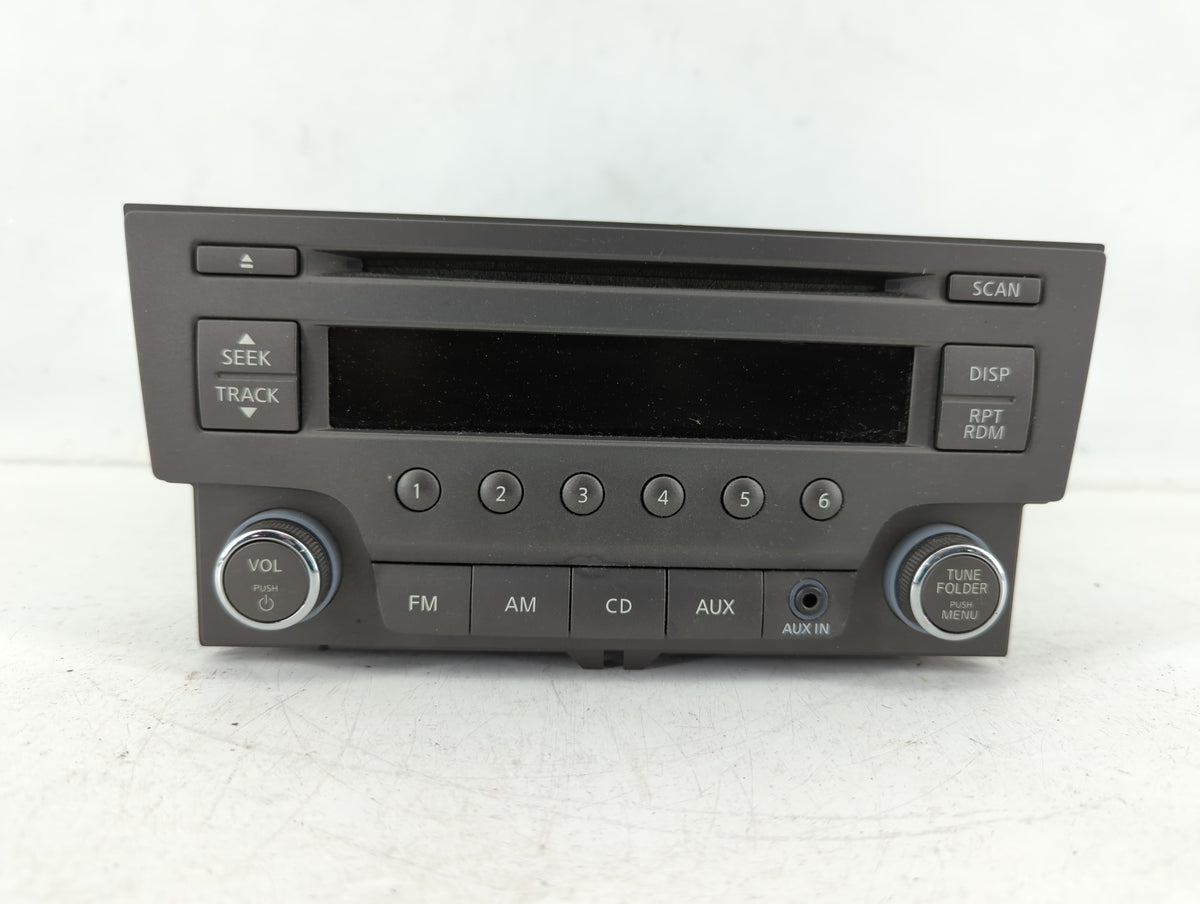 2013-2014 Nissan Sentra Am Fm Cd Player Radio Receiver 634285 - Oemusedautoparts1.com
