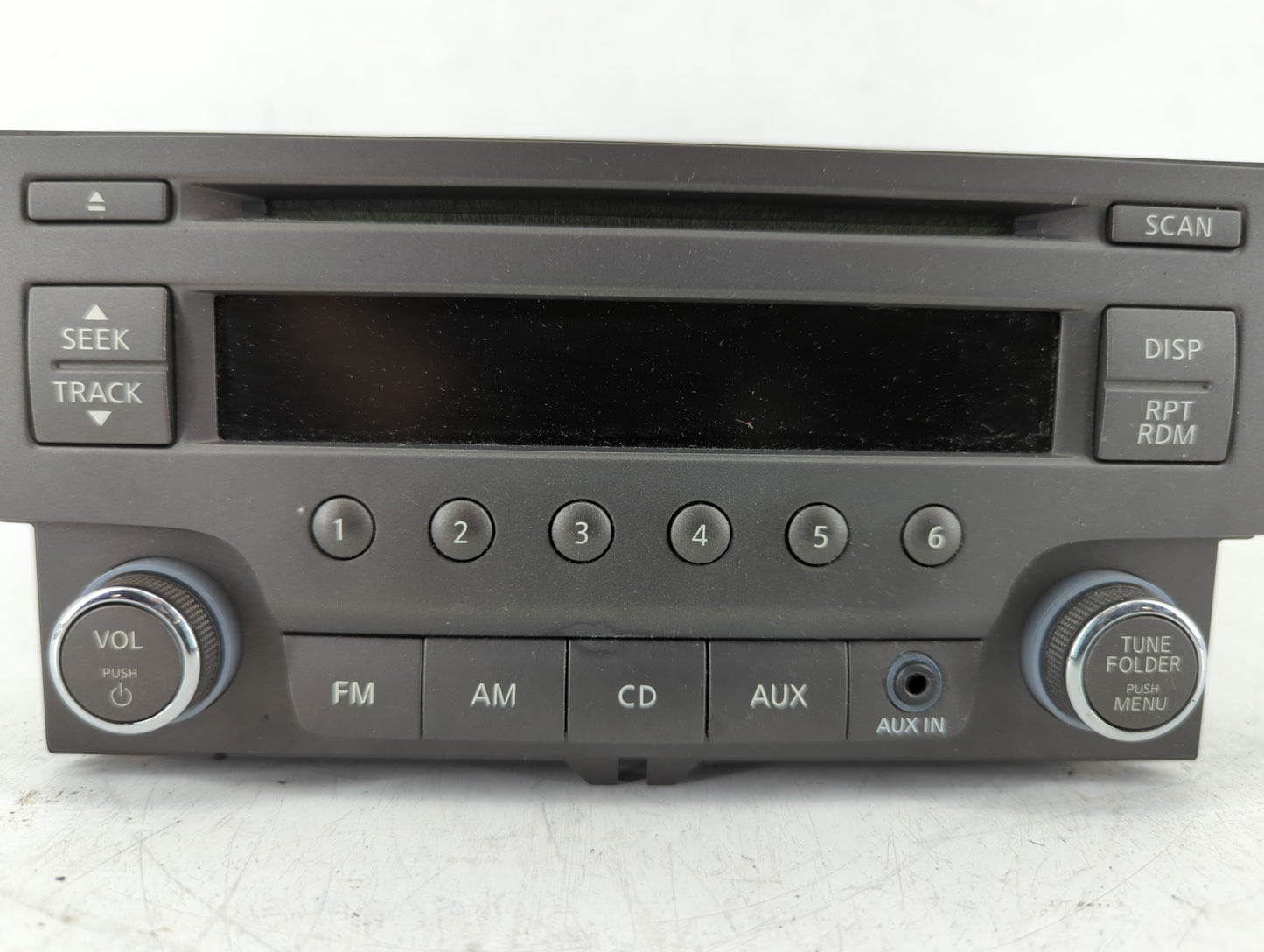 2013-2014 Nissan Sentra Am Fm Cd Player Radio Receiver - Oemusedautoparts1.com