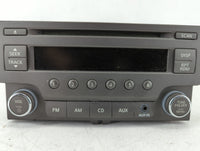 2013-2014 Nissan Sentra Am Fm Cd Player Radio Receiver - Oemusedautoparts1.com