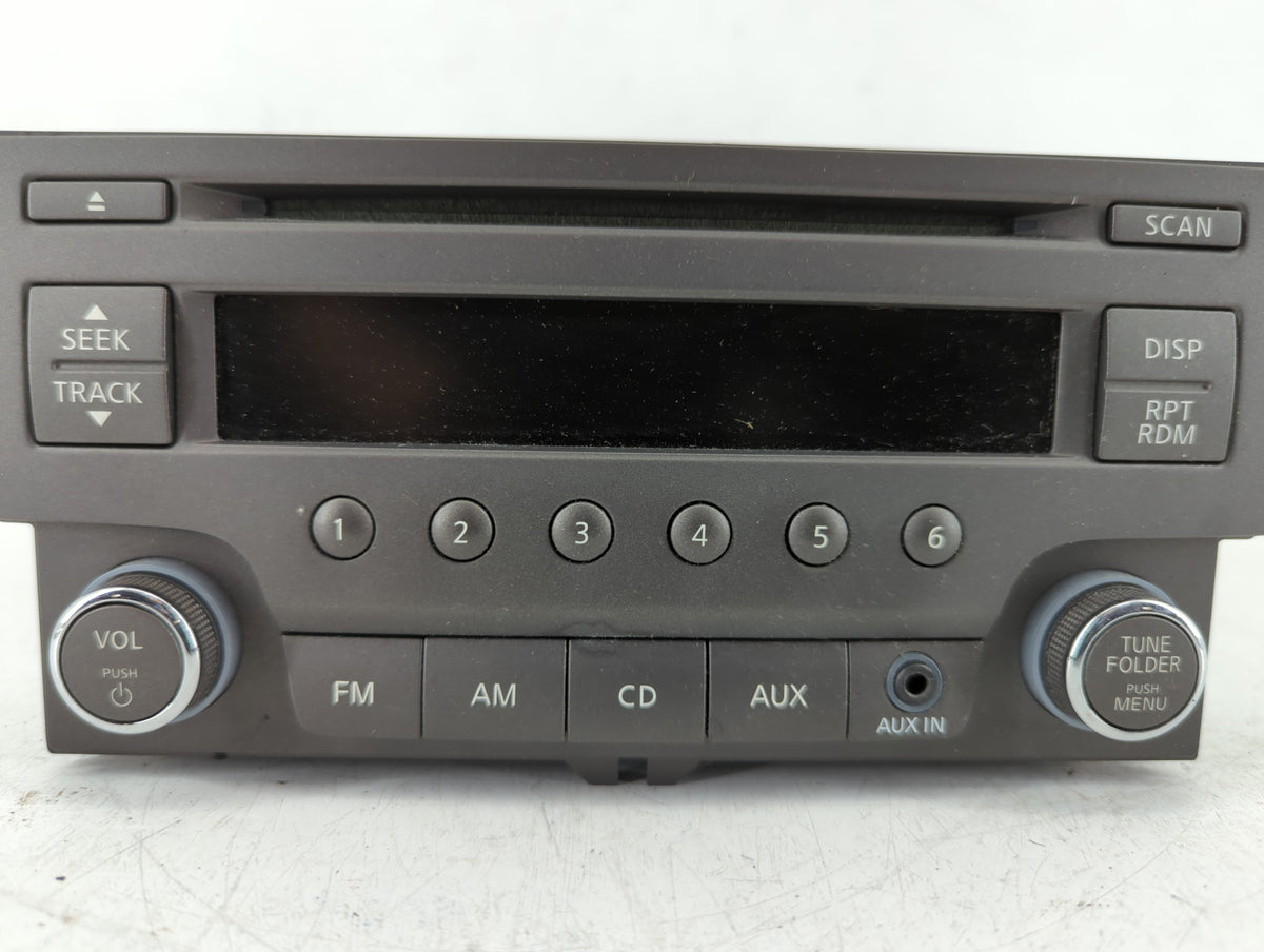 2013-2014 Nissan Sentra Am Fm Cd Player Radio Receiver 634285 - Oemusedautoparts1.com