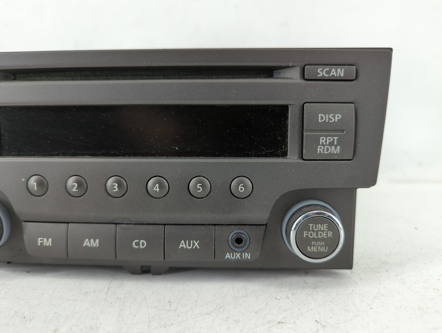 2013-2014 Nissan Sentra Am Fm Cd Player Radio Receiver - Oemusedautoparts1.com