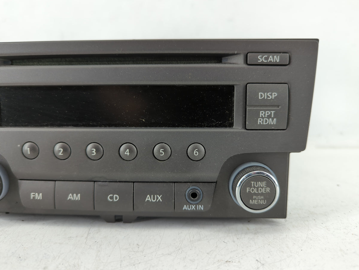 2013-2014 Nissan Sentra Am Fm Cd Player Radio Receiver 634285 - Oemusedautoparts1.com