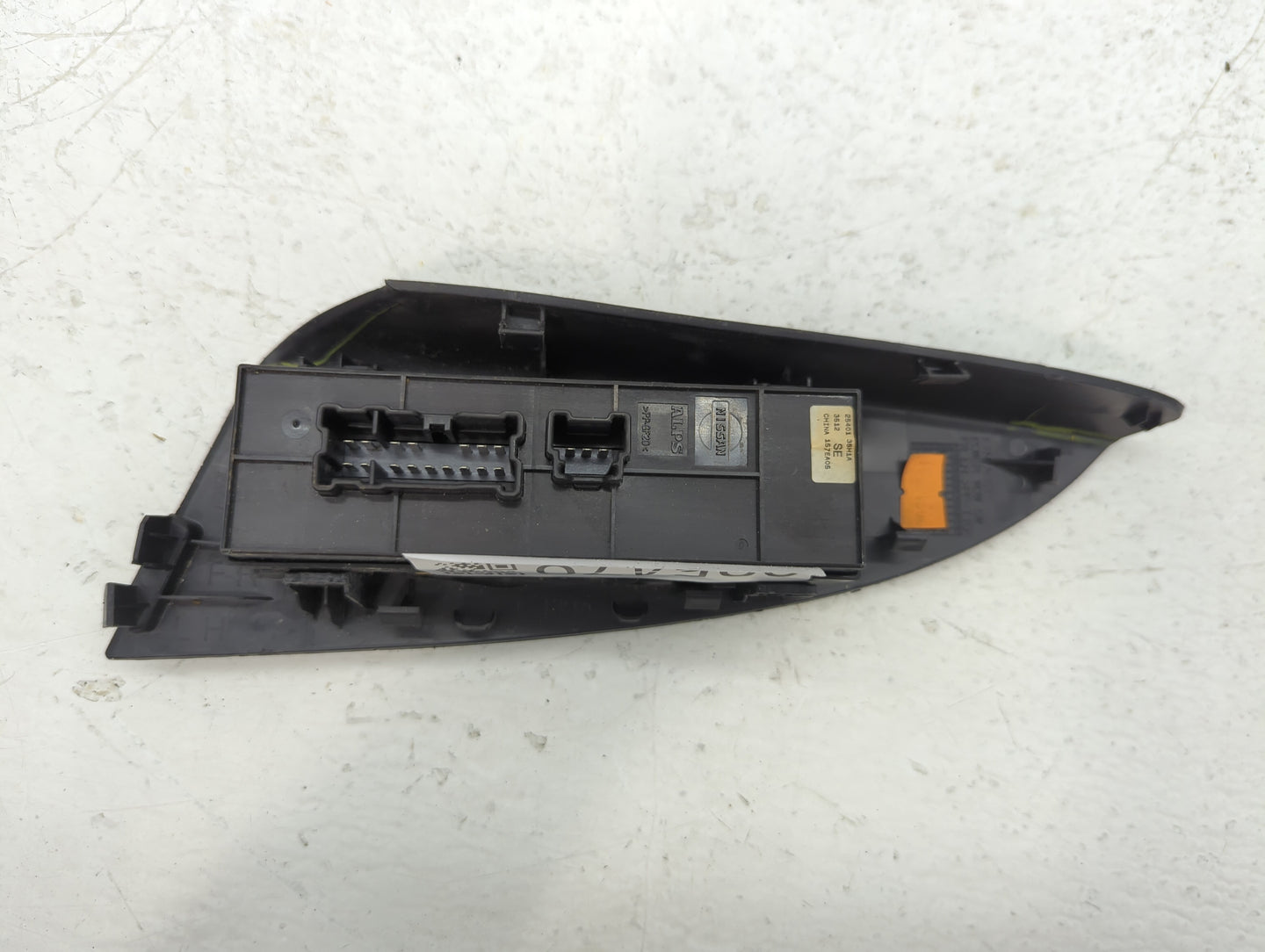 2013-2019 Nissan Sentra Master Power Window Switch Replacement Driver Side Left P/N:25401 3SH1A Fits OEM Used Auto Parts - O