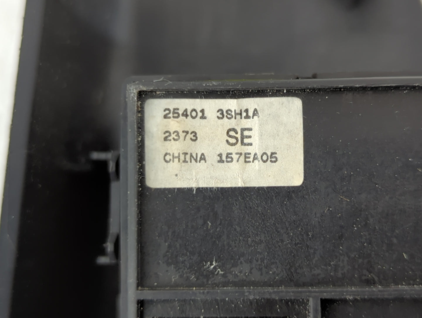 2013-2019 Nissan Sentra Master Power Window Switch Replacement Driver Side Left P/N:25401 3SH1A Fits OEM Used Auto Parts - O