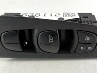 2013-2019 Nissan Sentra Master Power Window Switch Replacement Driver Side Left P/N:25401 3SH1A Fits OEM Used Auto Parts - O