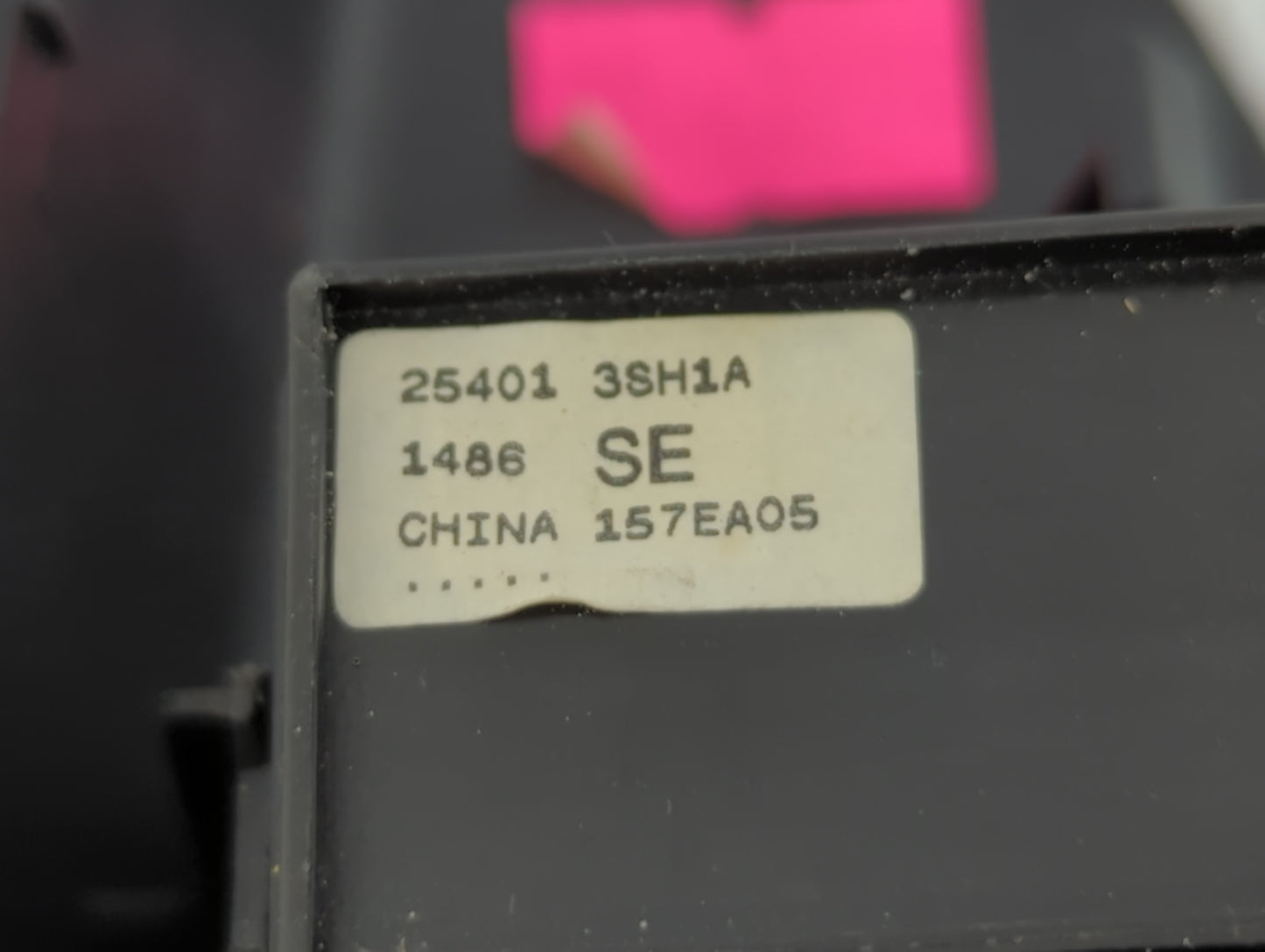 2013-2019 Nissan Sentra Master Power Window Switch Replacement Driver Side Left P/N:25401 3SH1A Fits OEM Used Auto Parts - O