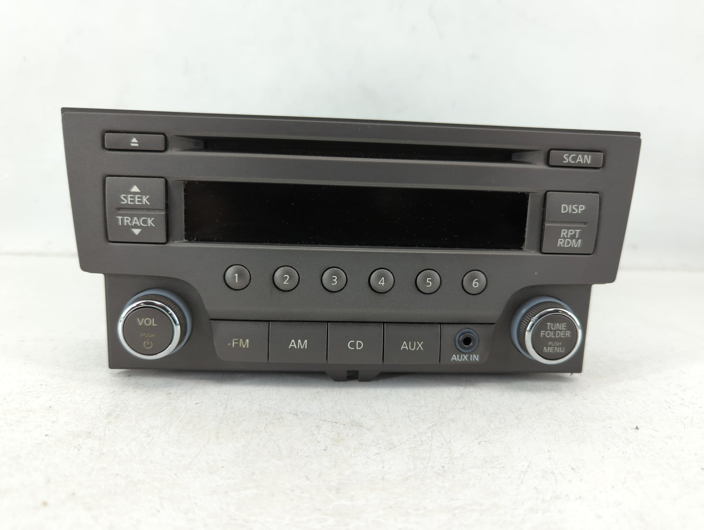 2013-2014 Nissan Sentra Radio AM FM Cd Player Receiver Replacement P/N:28185 3RA2A Fits Fits 2013 2014 OEM Used Auto Parts -
