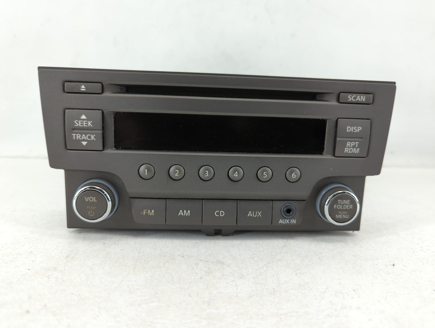 2013-2014 Nissan Sentra Radio AM FM Cd Player Receiver Replacement P/N:28185 3RA2A Fits Fits 2013 2014 OEM Used Auto Parts -