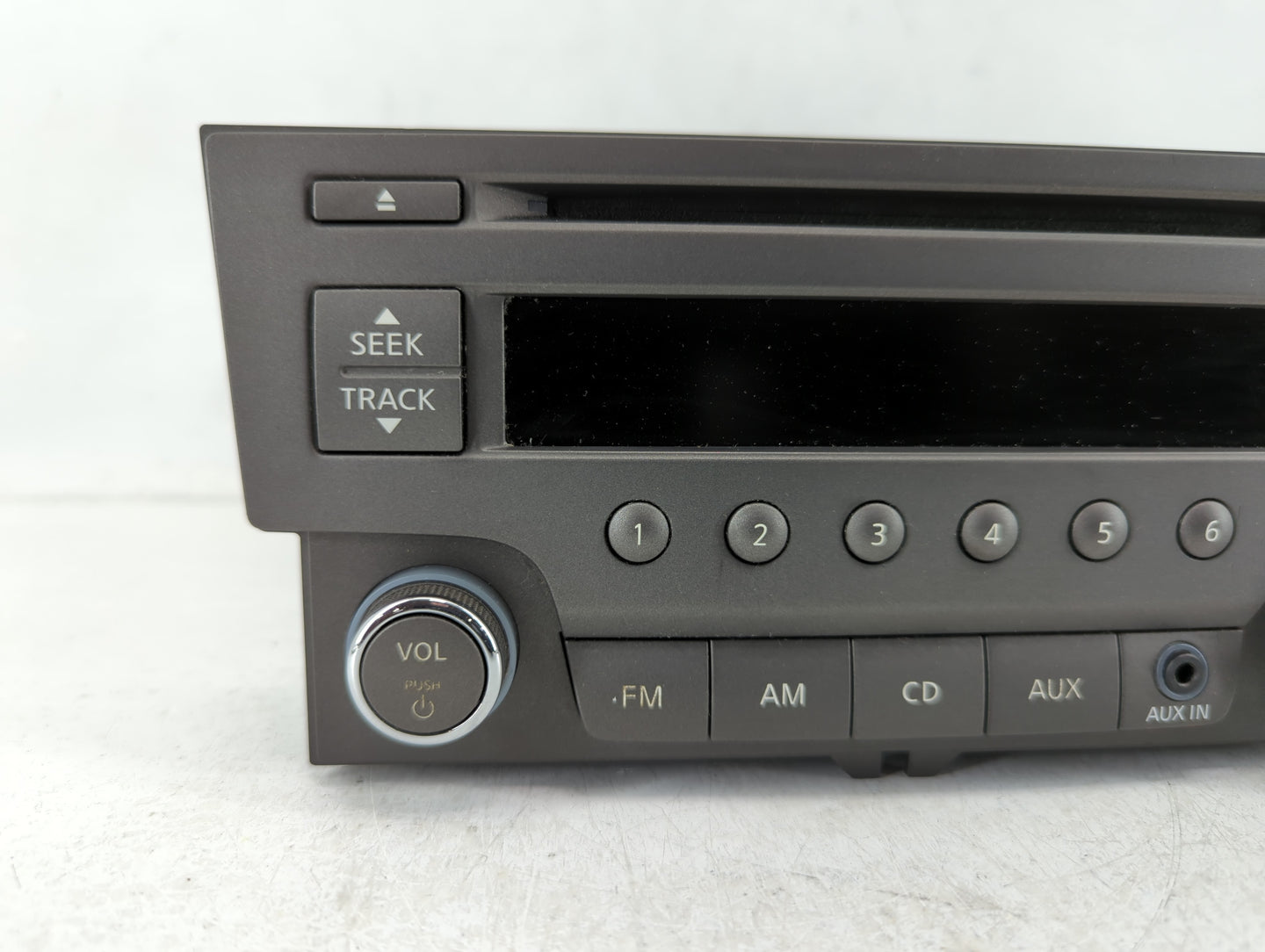 2013-2014 Nissan Sentra Radio AM FM Cd Player Receiver Replacement P/N:28185 3RA2A Fits Fits 2013 2014 OEM Used Auto Parts -