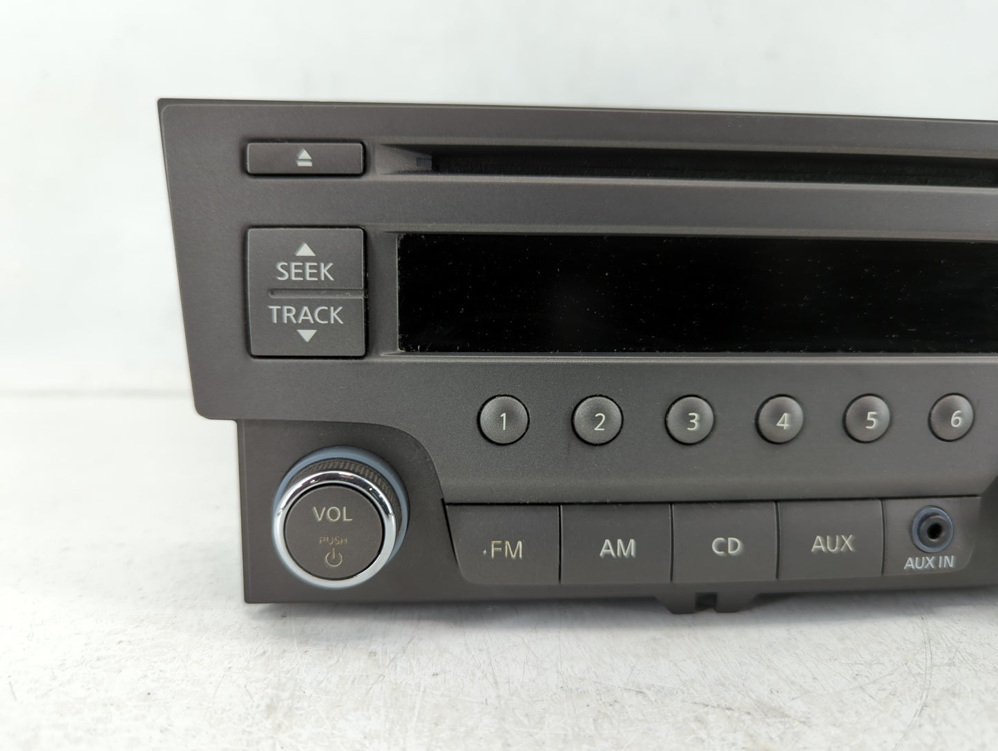 2013-2014 Nissan Sentra Radio AM FM Cd Player Receiver Replacement P/N:28185 3RA2A Fits Fits 2013 2014 OEM Used Auto Parts -
