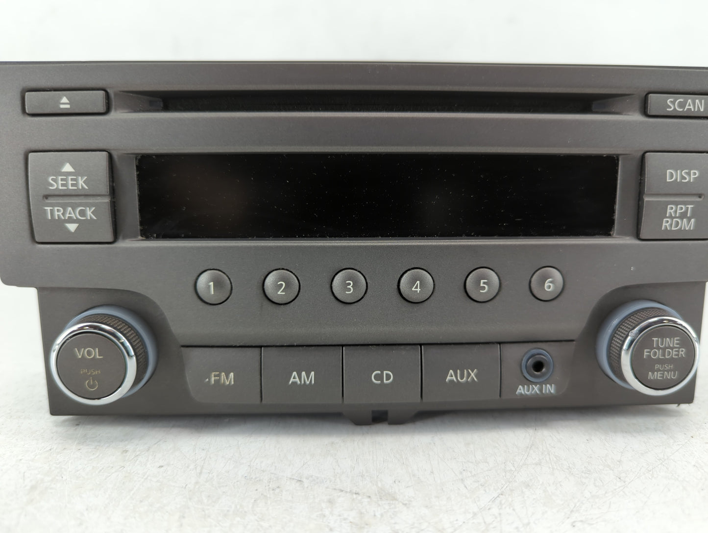 2013-2014 Nissan Sentra Radio AM FM Cd Player Receiver Replacement P/N:28185 3RA2A Fits Fits 2013 2014 OEM Used Auto Parts -
