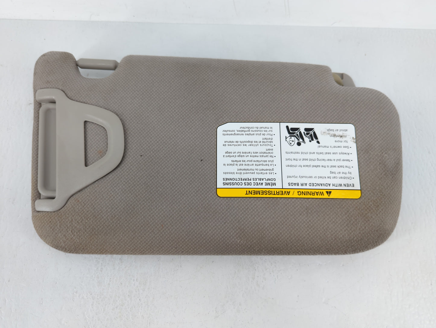 2013-2019 Nissan Sentra Sun Visor Shade Replacement Driver Left Mirror Fits Fits 2012 2013 2014 2015 2016 2017 2018 2019 OEM