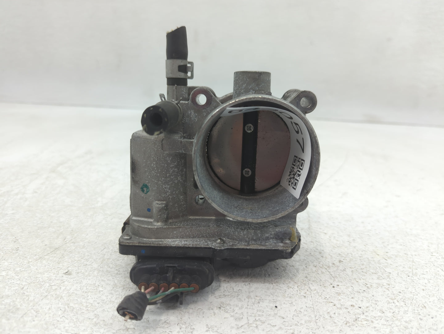2013-2019 Nissan Sentra Throttle Body P/N:3RA60-01 A Fits Fits 2013 2014 2015 2016 2017 2018 2019 OEM Used Auto Parts - Oemu