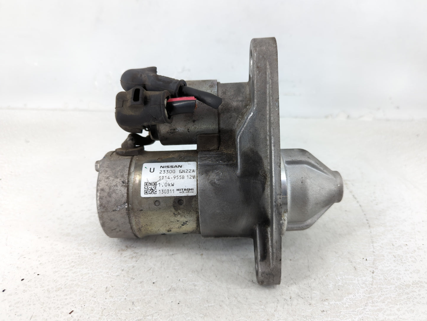 2013-2019 Nissan Sentra Car Starter Motor Solenoid OEM P/N:S114-599B 12V 23300 EN22A Fits OEM Used Auto Parts - Oemusedautop