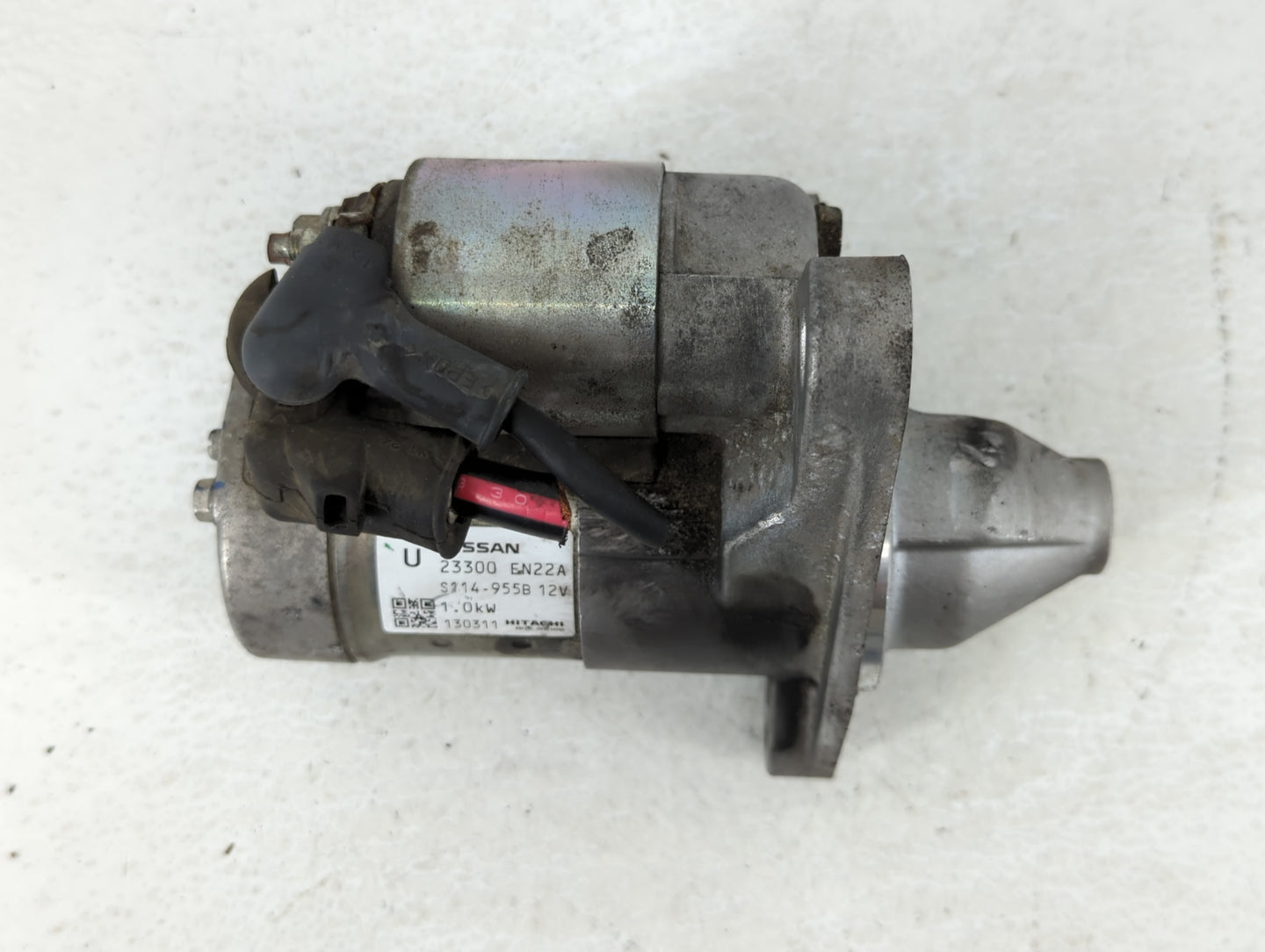 2013-2019 Nissan Sentra Car Starter Motor Solenoid OEM P/N:S114-599B 12V 23300 EN22A Fits OEM Used Auto Parts - Oemusedautop