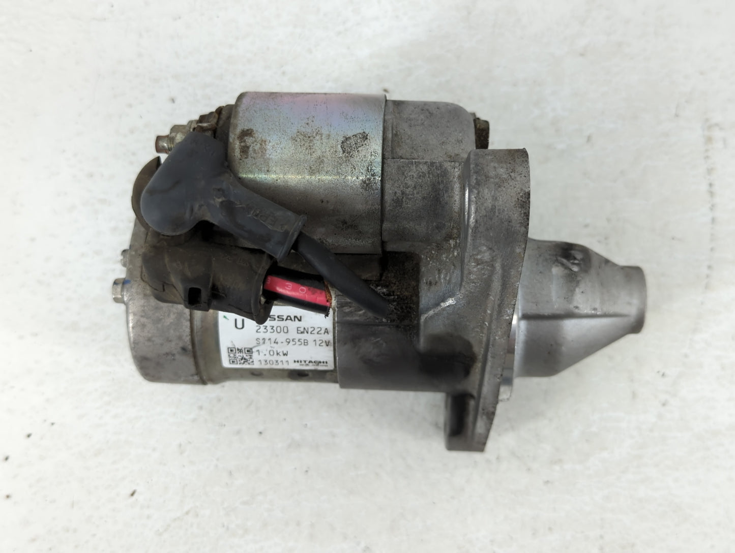 2013-2019 Nissan Sentra Car Starter Motor Solenoid OEM P/N:S114-599B 12V 23300 EN22A Fits OEM Used Auto Parts - Oemusedautop