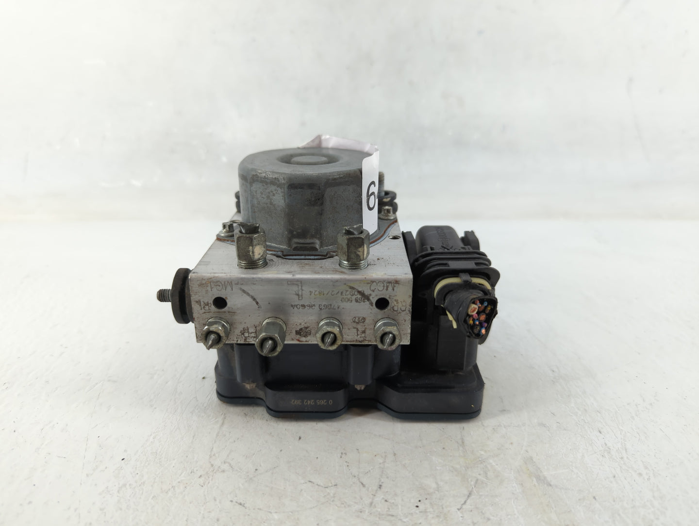 2013-2014 Nissan Sentra ABS Pump Control Module Replacement P/N:47660 3SG0A Fits Fits 2013 2014 OEM Used Auto Parts - Oemuse