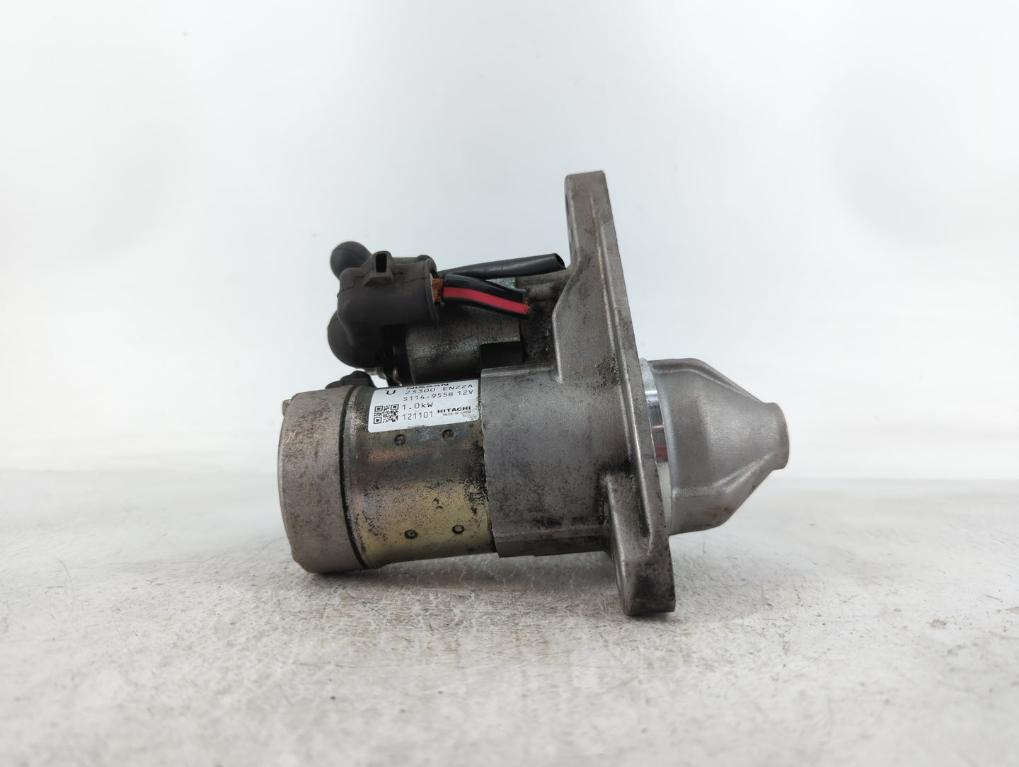 2013-2019 Nissan Sentra Car Starter Motor Solenoid OEM P/N:S114-955B 12V 23300 EN22A Fits OEM Used Auto Parts - Oemusedautop
