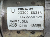 2013-2019 Nissan Sentra Car Starter Motor Solenoid OEM P/N:S114-955B 12V 23300 EN22A Fits OEM Used Auto Parts - Oemusedautop