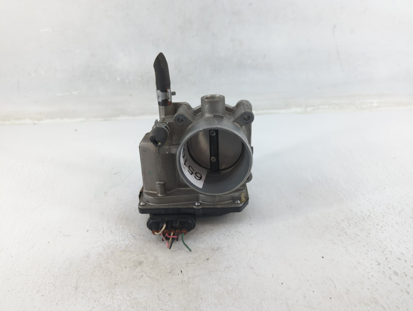 2013-2019 Nissan Sentra Throttle Body P/N:3RA60-01 A Fits Fits 2013 2014 2015 2016 2017 2018 2019 OEM Used Auto Parts - Oemu