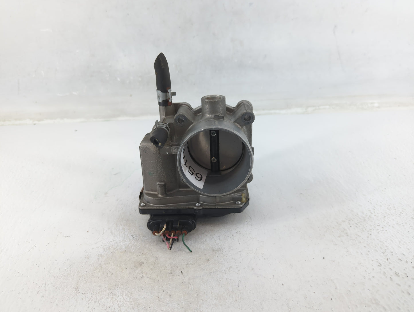 2013-2019 Nissan Sentra Throttle Body P/N:3RA60-01 A Fits Fits 2013 2014 2015 2016 2017 2018 2019 OEM Used Auto Parts - Oemu